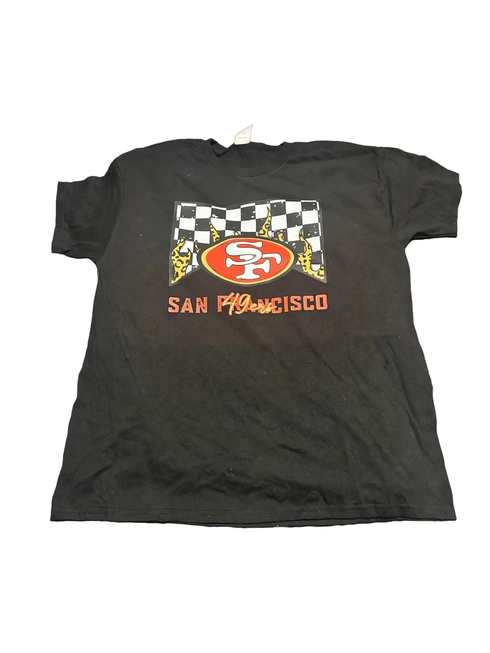 San Francisco Graphic T-Shirt in Black